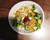 野菜とキノコ入り甘辛豚丼☆★作り方10写真
