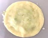 餃子の皮 de ねぎ餅（葱油餅）・肉餅作り方5写真