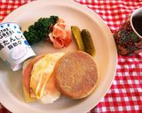 高たんぱく、ゆるゆる低糖質プレ—ト①作り方4写真
