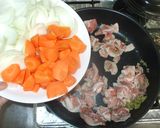 胡麻じゃが♪簡単肉じゃが作り方5写真