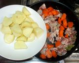 胡麻じゃが♪簡単肉じゃが作り方6写真