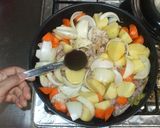 胡麻じゃが♪簡単肉じゃが作り方10写真