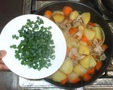 胡麻じゃが♪簡単肉じゃが作り方12写真