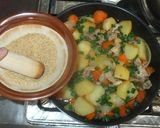 胡麻じゃが♪簡単肉じゃが作り方14写真