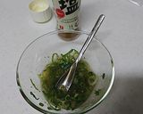 【簡単　塩だれ豚丼】作り方2写真