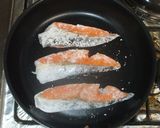 鮭の照り焼き♪簡単作り方9写真