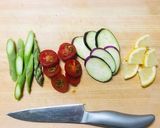 サーモンと彩野菜の香草グリル焼き作り方1写真