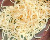 超簡単!お昼ご飯に!明太子の焼きそば作り方2写真