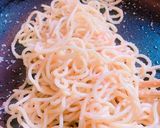 超簡単!お昼ご飯に!明太子の焼きそば作り方4写真