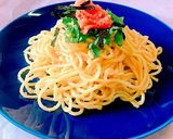 超簡単!お昼ご飯に!明太子の焼きそば作り方5写真