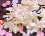 お昼ご飯に！カレー風味の焼きそば作り方3写真