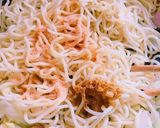 お昼ご飯に！カレー風味の焼きそば作り方5写真