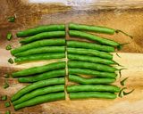 インゲンと人参の豚肉巻き作り方1写真