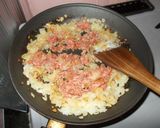 ルーミック使用でモスバーガー風ごはん作り方6写真