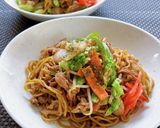 ランチ・お弁当に★我が家のソース焼きそば作り方7写真