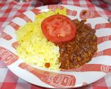 ルーミック使用でモスバーガー風ごはん作り方15写真