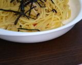 簡単！ツナ×えのきのズボラパスタ作り方5写真