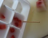 一口♡苺カルピスゼリー＆アイス作り方5写真