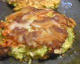 うちの関西風　お好み焼き作り方4写真