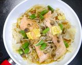 簡単！銀鮭のフライパンでホイル焼き風作り方3写真