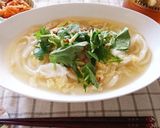 玉子と筍のあんかけうどん(o^^o)作り方3写真