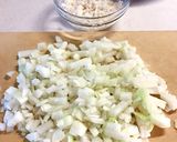 トマト煮込みハンバーグ♪作り方1写真