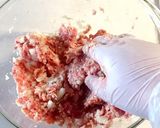 トマト煮込みハンバーグ♪作り方2写真