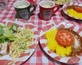 ルーミック使用でモスバーガー風ごはん作り方17写真