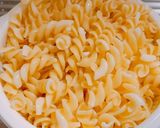 ミートパスタグラタン作り方1写真