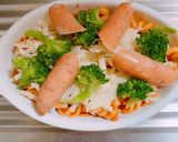 ミートパスタグラタン作り方4写真