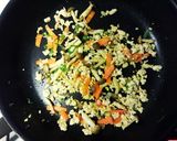 いり豆腐　ちょっと甘め作り方1写真