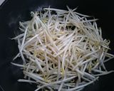麻辣もやし飯作り方1写真