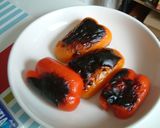 パプリカのスパゲッティ作り方2写真