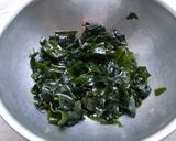 焼き色香ばしい!筍とわかめのお惣菜作り方1写真