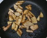 焼き色香ばしい!筍とわかめのお惣菜作り方3写真