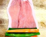 インゲンと人参の豚肉巻き作り方11写真