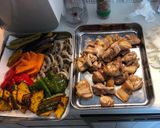 サルチャを使った濃いトマトスープカレー作り方1写真