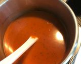 サルチャを使った濃いトマトスープカレー作り方7写真