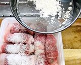 インゲンと人参の豚肉巻き作り方13写真