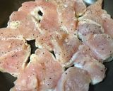 簡単柔らか☆鶏むね肉のごまチーズ焼き作り方1写真