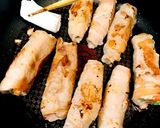 インゲンと人参の豚肉巻き作り方15写真
