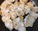 簡単柔らか☆鶏むね肉のごまチーズ焼き作り方2写真
