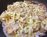 簡単柔らか☆鶏むね肉のごまチーズ焼き作り方3写真