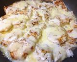 簡単柔らか☆鶏むね肉のごまチーズ焼き作り方4写真