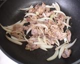 簡単、時短！　しっかり味の、牛丼（豚丼）作り方4写真
