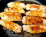 インゲンと人参の豚肉巻き作り方16写真