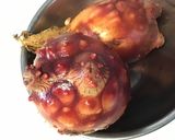 ホヤ炊き込みご飯作り方2写真