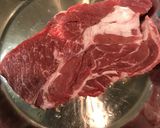 お手軽な大蒜醤油のステーキ作り方1写真