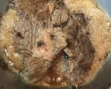 お手軽な大蒜醤油のステーキ作り方4写真