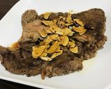 お手軽な大蒜醤油のステーキ作り方11写真